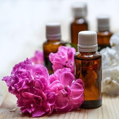 huile essentiel rose pour massage